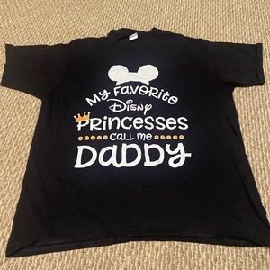 Disney Princess Dad TShirt